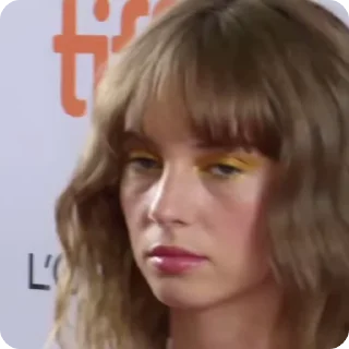 Sticker from Maya Hawke @hillveer