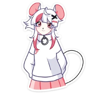 🙂 emoji Мауси без надписей Telegram sticker 6 of 48