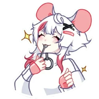 😋 emoji Мауси без надписей Telegram sticker 10 of 48
