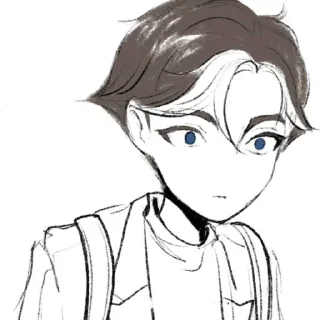 😧 emoji Коленька Telegram sticker 11 of 11