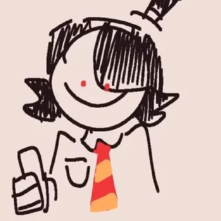👍 emoji Randomly_Exist (part 2) Telegram sticker 17 of 35