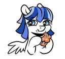 🎂 emoji My Little Brony Telegram sticker 1 of 20
