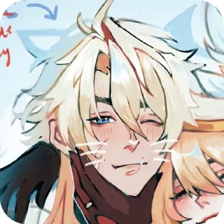 🌟 emoji [🍻]•Varka 2 Telegram sticker 13 of 55