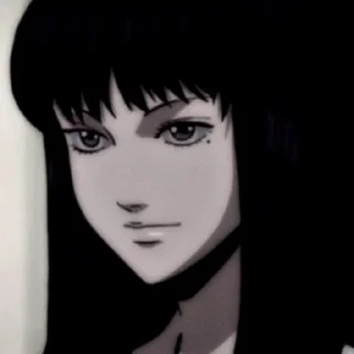😶 emoji tomie Telegram sticker 14 of 29