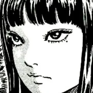 🗿 emoji tomie Telegram sticker 16 of 29