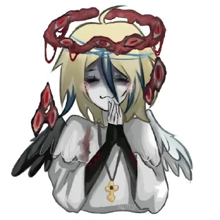 📖 emoji @inclem3ntia x @yukivisleep ♡ Telegram sticker 6 of 78