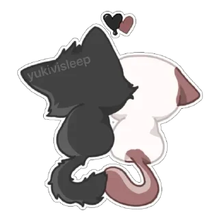 🫶 emoji @inclem3ntia x @yukivisleep ♡ Telegram sticker 5 of 78