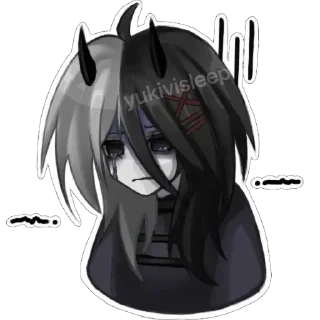 💧 emoji @inclem3ntia x @yukivisleep ♡ Telegram sticker 18 of 78