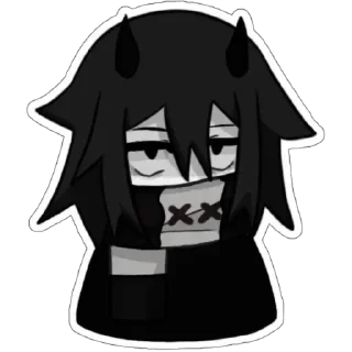 🔌 emoji @inclem3ntia x @yukivisleep ♡ Telegram sticker 20 of 78