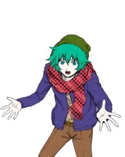 💙 emoji гей параша история Telegram sticker 11 of 120