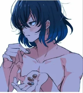 😳 emoji Иноске😍 Telegram sticker 13 of 23