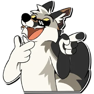 😃 emoji Stickers Drago Telegram sticker 20 of 32