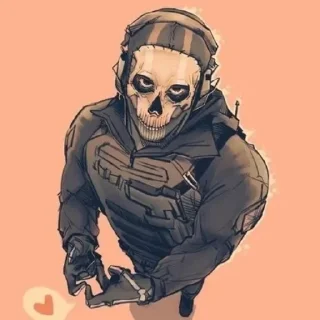 🫶 emoji codstickrss :: gelik1x Telegram sticker 23 of 65