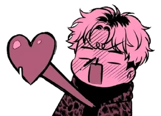 🥵 emoji Чан У❤️ Telegram sticker 10 of 14