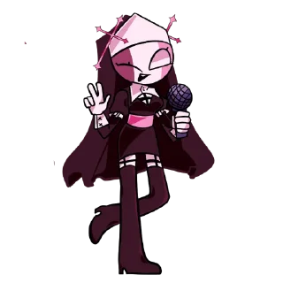 👍 emoji Friday night funkin mods studio Telegram sticker 15 of 56