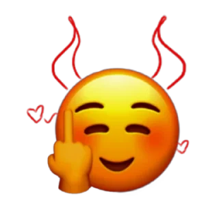 🖕 emoji Чат общения: @DRUZYAU Telegram sticker 22 of 36