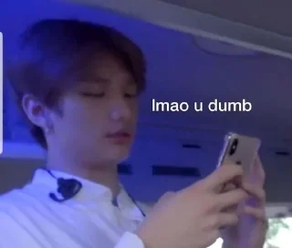 🙄 emoji ✨skz✨ Telegram sticker 8 of 66