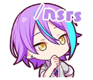 🎈 emoji @hiatusrui ♪ rui tone indicators Telegram sticker 7 of 16