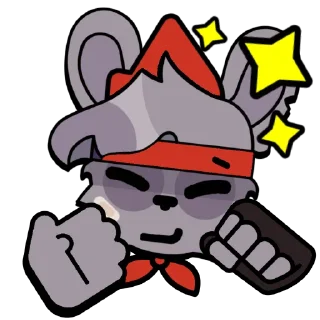 ✨ emoji 🐰нейми🐰 @gwfwd Telegram sticker 9 of 18