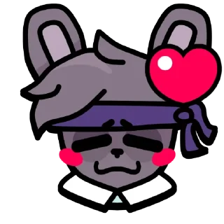✏️ emoji 🐰нейми🐰 @gwfwd Telegram sticker 16 of 18