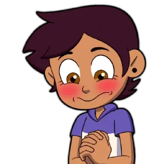 😳 emoji The Owl House 2 Telegram sticker 1 of 85