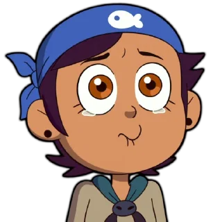 😢 emoji The Owl House 2 Telegram sticker 7 of 85