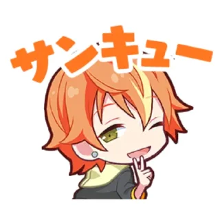 Sticker from pjsekai stamps