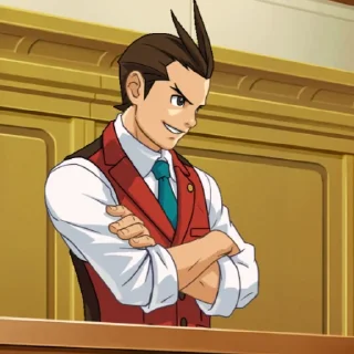 Sticker from Apollo Justice