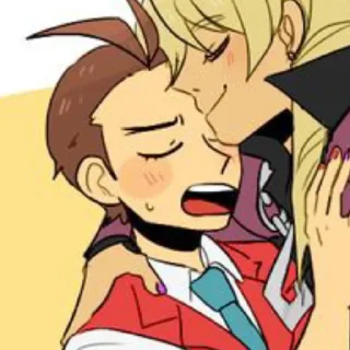 🤨 emoji Apollo Justice Telegram sticker 21 of 120