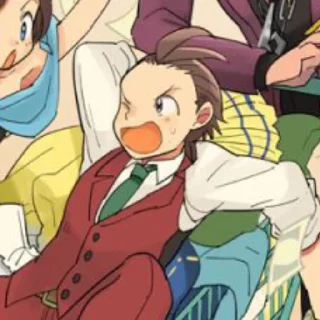 😧 emoji Apollo Justice Telegram sticker 20 of 120