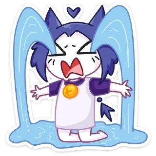 😭 emoji Милшу (@TgSticker) Telegram sticker 5 of 56