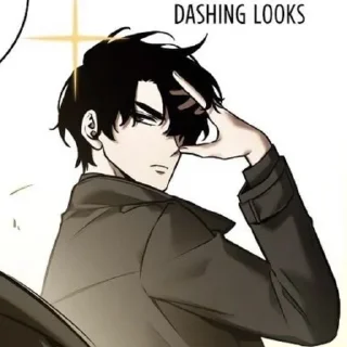 ⚫ emoji Всеведущий читатель Telegram sticker 24 of 120