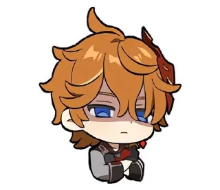 🇷🇺 emoji Геншинята 2💄 Telegram sticker 19 of 66