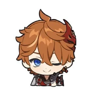🇷🇺 emoji Геншинята 2💄 Telegram sticker 18 of 66