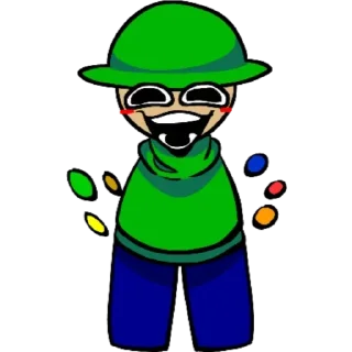 ⏸ emoji 2D Bandu [ @BambiYes ] Telegram sticker 13 of 25