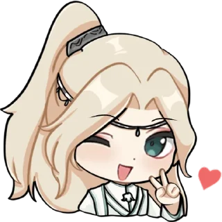 😘 emoji erha x genshin @kwixxyi Telegram sticker 6 of 39