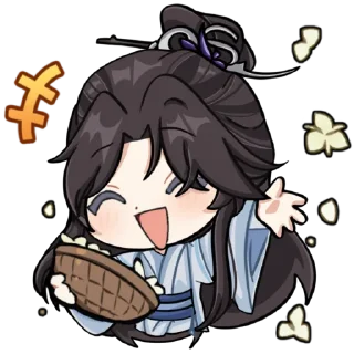 😄 emoji erha x genshin @kwixxyi Telegram sticker 15 of 39