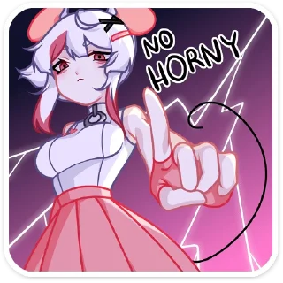 😡 emoji Мауси (@TgSticker) Telegram sticker 13 of 48