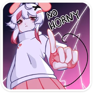 😠 emoji Мауси в кофте (@TgSticker) Telegram sticker 13 of 48