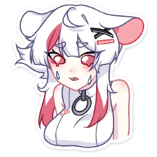 😭 emoji Мауси (@TgSticker) Telegram sticker 20 of 48