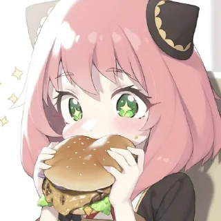 🥜 emoji Anya Forger || @mirrorliann Telegram sticker 21 of 104