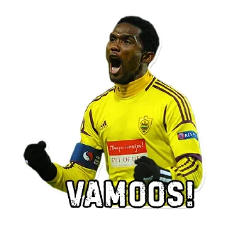 💪 emoji FC Anji 2012/13 Telegram sticker 14 of 18