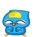 😚 emoji Ptah by @shurmin_jpg Telegram sticker 8 of 30