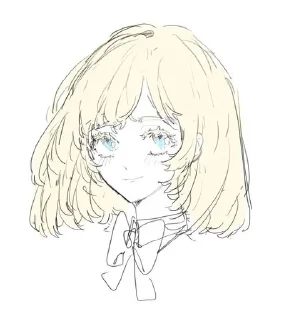 🐈 emoji Akane Inui Telegram sticker 14 of 30