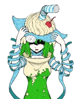 😟 emoji Tia Safalin🍃 Telegram sticker 7 of 42
