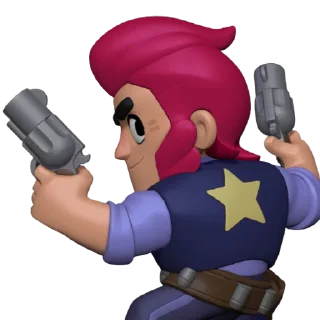 Sticker from Colt, by: @brawlakknews