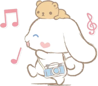 🎵 emoji by @cuppoftea Telegram sticker 15 of 42