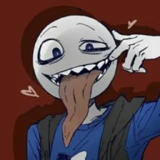👅 emoji Мега Your Boyfriend Game набор Telegram sticker 16 of 120