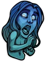 😱 emoji Myths and Legends Telegram sticker 6 of 25