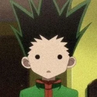 😶 emoji Gon Frix Telegram sticker 12 of 17